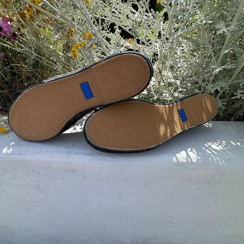 NWOT glitter Kate Spade Keds - Picture 3 of 3